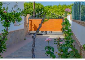 Zahrada ubytování MojacarProperty, Apto Los Llanos