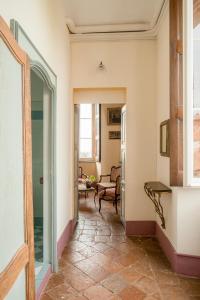 Posezení v ubytování Albergo Real Castello