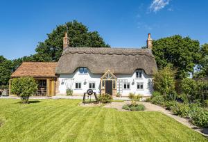 En have udenfor Hilltop Cottage