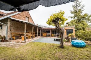 Zahrada ubytování Apartmán ve Dvoře