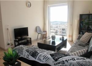 Posedenie v ubytovaní Penthouse with Sea View