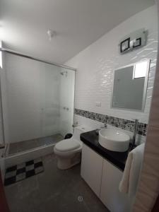 Un baño de Yanahuara apartments