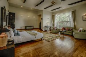 Istumisnurk majutusasutuses Gokarna Forest Resort Kathmandu