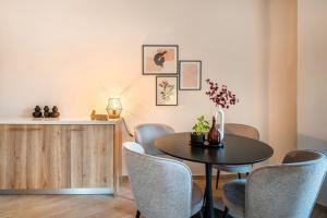 Posezení v ubytování Eleusis Suites Α