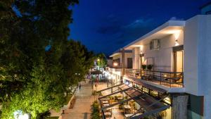 Balkón nebo terasa v ubytování Eleusis Suites Β