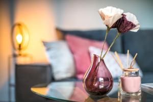 Posezení v ubytování Eleusis Suites Β