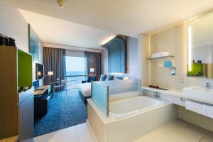 Posezení v ubytování Radisson Blu Hotel & Residence Maputo