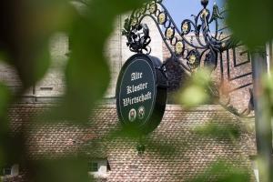 Certifikát, hodnocení, plakát nebo jiný dokument vystavený v ubytování Klosterwirt Polling