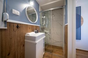 Kúpeľňa v ubytovaní Villas Terraneo
