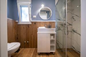 Kúpeľňa v ubytovaní Villas Terraneo