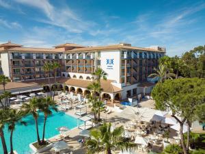 an aerial view of the mgm resort with a swimming pool at TUI Blue Isla Cristina Palace - Adults Recommended in Isla Cristina