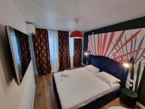 Кровать или кровати в номере Budget Accommodation