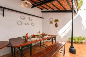 Posezení v ubytování Casa Colonial en el casco histórico de La Laguna