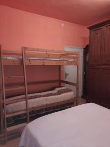 Postel nebo postele na pokoji v ubytování La Casa di Agnese