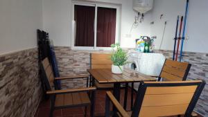 Posezení v ubytování Casa" VISTAS AL TEIDE" mar Piscina privada parking cubierto gratuito en las instalaciones