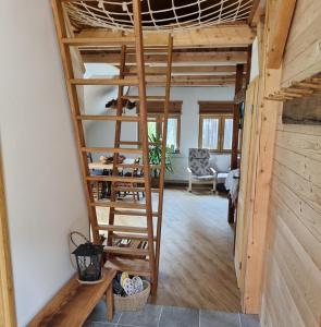 Χώρος καθιστικού στο Apartma1 pri Adamu
