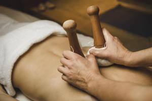 Kúpele alebo wellness v ubytovaní Hotel Schwarzer Adler - Sport & Spa