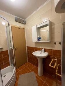 Ένα μπάνιο στο Studio apartman Winter Place