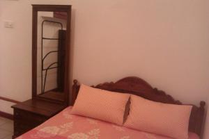 Postel nebo postele na pokoji v ubytování Nilas Guesthouse