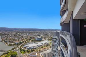 Vista generica su Gold Coast o vista sulla città dall'interno dell'appartamento