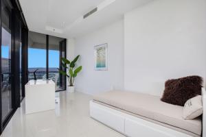 Letto o letti in una camera di Sub Penthouse Oracle 46th floor - GC Getaways