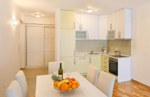 Kjøkken eller kjøkkenkrok på Apartments Pegasus lux