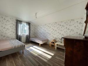 Postel nebo postele na pokoji v ubytování 6 person holiday home in BRUZAHOLM-By Traum