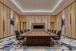 Konferenční prostory v ubytování Artyzen Habitat Lingang Shanghai