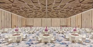 Restaurace v ubytování Artyzen Habitat Lingang Shanghai