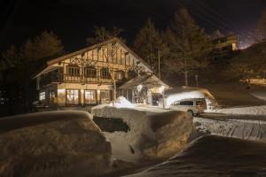 Chalet Madarao v zimě + 10 fotografií