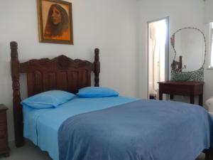 Hostel Vista do Mar客房内的一张或多张床位