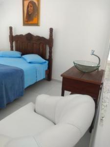 Hostel Vista do Mar客房内的一张或多张床位