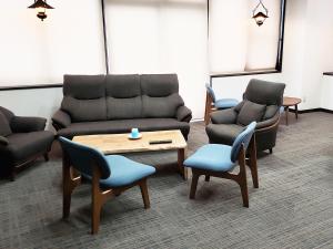 Posezení v ubytování Hotel & Onsen 2307 Shigakogen