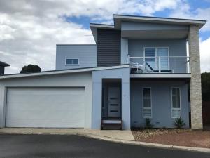 Budova, kde se prázdninový dům nachází