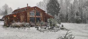 Mi Refugio del Sur v zimě