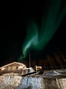 Bilde i galleriet til Stor hytte i Olderfjord i Russenes