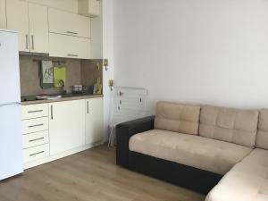 Kuchyň nebo kuchyňský kout v ubytování Casa del Mar Apartment