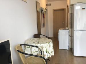 Kuchyň nebo kuchyňský kout v ubytování Casa del Mar Apartment