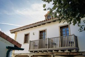 Балкон или терраса в Apartamentos Etxetxu Branka eta Ankora
