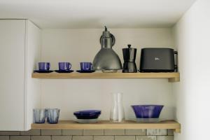 Кухня или мини-кухня в Apartamentos Etxetxu Branka eta Ankora
