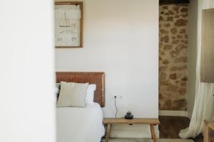 Кровать или кровати в номере Apartamentos Etxetxu Branka eta Ankora