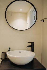 Ванная комната в Apartamentos Etxetxu Branka eta Ankora