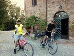 Jízda na kole v ubytování Agriturismo La Terra nebo okolí