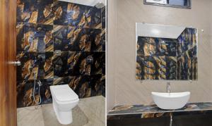 Bagno di Treebo Hotel Rk Inn, Railway Station