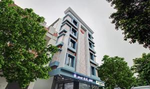Edificio in cui si trova l'hotel