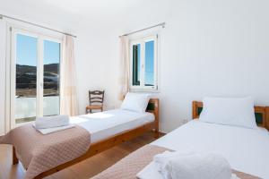 Postel nebo postele na pokoji v ubytování Villa Marmara
