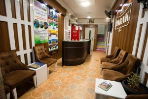 Posezení v ubytování Darak hotel