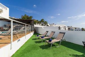 Balkón alebo terasa v ubytovaní Casa Bellavista