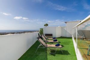 Balkón alebo terasa v ubytovaní Casa Bellavista