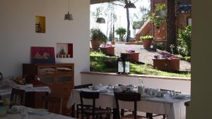 Zahrada ubytování Agriturismo La Terra